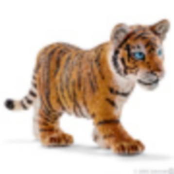 Schleich 14730 tijger jong, dierfiguur  beschikbaar voor biedingen