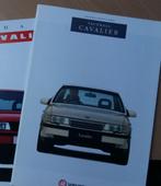 Vauxhall Cavalier (Opel Vectra) folder, Verzenden, Zo goed als nieuw, Opel