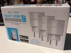 Silvergear Smart Plugs (3 stuks) Nieuw in Doos, Ophalen of Verzenden, Nieuw, Schakelaar