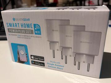Silvergear Smart Plugs (3 stuks) Nieuw in Doos beschikbaar voor biedingen