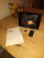 Digitale Fotolijst Sony DPF-D70, Ophalen of Verzenden, Zo goed als nieuw, Afstandsbediening