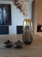Te koop: Mooie glazen vaas J-Line - vaste prijs €10,00, Huis en Inrichting, Woonaccessoires | Vazen, Ophalen, Overige kleuren