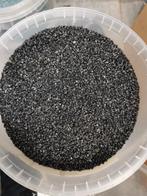 Zwarte steentjes voor kerstdorp of creatief project, Overige materialen, Gebruikt, Zwart, Ophalen of Verzenden