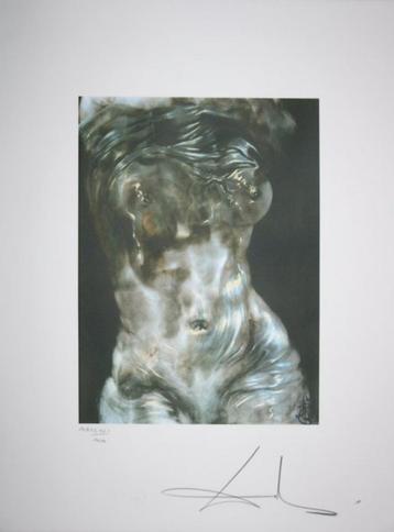 Salvador Dalí Lithografie - gestempeld - MDCCXLI / MM - 1983 beschikbaar voor biedingen