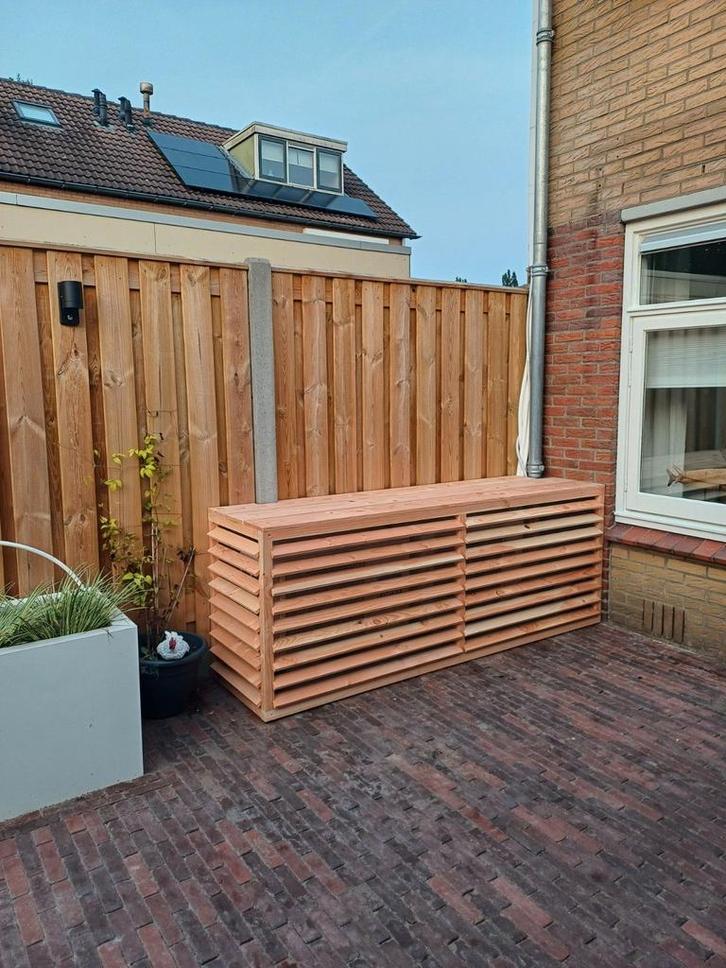 Douglas Airco-/ warmtepomp buitenunit ombouw, Tuin en Terras, Bergingen en Tuinkasten, Nieuw, Overige typen, Hout, Ophalen