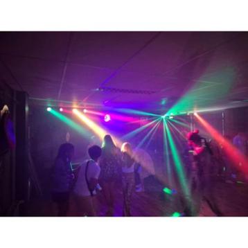 Kinderfeestje Meppel; Discofeestje met gave discoverlichting beschikbaar voor biedingen