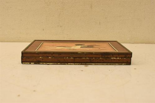 Sigarendoos 46272, Huis en Inrichting, Woonaccessoires | Kisten, Gebruikt, Minder dan 50 cm, Minder dan 50 cm, Ophalen of Verzenden