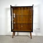 Rockabilly style vitrine “Buddy”, Rockabilly, vintage, Glas, 100 tot 150 cm, 25 tot 50 cm