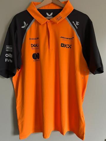 McLaren F1 Mastercard Poloshirt 2026 beschikbaar voor biedingen