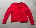 Purdey kort vestje 1 drukknoopje rood M viscose/nylon/wol, Ophalen of Verzenden, Zo goed als nieuw, Maat 38/40 (M), Rood