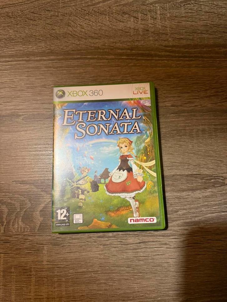 Eternal Sonata voor Xbox 360, Spelcomputers en Games, Games | Xbox 360, Zo goed als nieuw, Avontuur en Actie, 1 speler, Vanaf 12 jaar