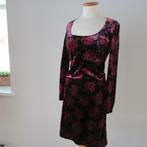 Hennes velours bloemen jurkje mt.S., H&M, Overige kleuren, Ophalen of Verzenden, Zo goed als nieuw