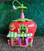 Strawberry shortcake huis en auto, Ophalen, Poppenhuis