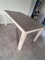 Eettafel - 90x160cm tafel in goede staat, Huis en Inrichting, Tafels | Eettafels, Ophalen, Gebruikt, 50 tot 100 cm, 150 tot 200 cm