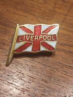 Prachtige vlag van Liverpool FC., Ophalen of Verzenden, Zo goed als nieuw, Buitenlandse clubs, Vaantje of Sjaal