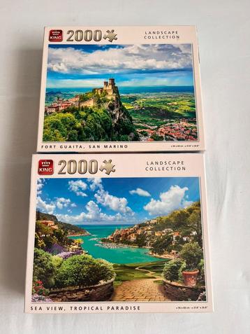 2 King puzzels beschikbaar voor biedingen