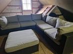 loungeset - inclusief kussens, Tuin en Terras, Tuinsets en Loungesets, Ophalen, Kunststof, Gebruikt, 6 zitplaatsen