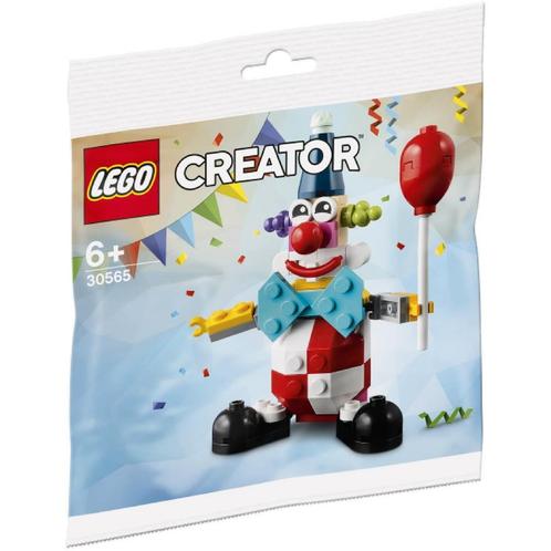 35% Korting op Lego Creator 30565 Clown, Kinderen en Baby's, Speelgoed | Duplo en Lego, Nieuw, Lego, Complete set, Ophalen of Verzenden