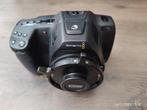 Blackmagic Pocket Cinema Camera 6K Pro + PL Mount + Tilta Ca, Ophalen of Verzenden, Zo goed als nieuw, Compact, Geen optische zoom
