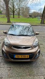 Kia Picanto 1.0 Cvvt 5-DRS 2012 Bruin, Auto's, Voorwielaandrijving, Bruin, 400 kg, Origineel Nederlands