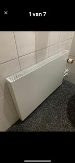 Drie Sentimo radiator kappen wit, Doe-het-zelf en Verbouw, Verwarming en Radiatoren, Ophalen, Zo goed als nieuw, Radiator, 30 tot 80 cm