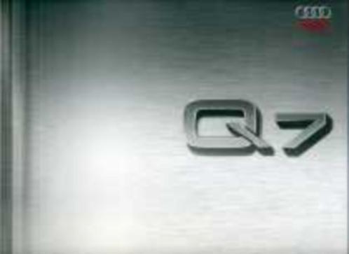 Audi Q7 of V12 TDI quattro brochure/auto folder '06 '08, Boeken, Auto's | Folders en Tijdschriften, Overige merken, Ophalen of Verzenden