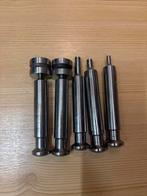 Set van 5 metalen ponsen, Ophalen of Verzenden