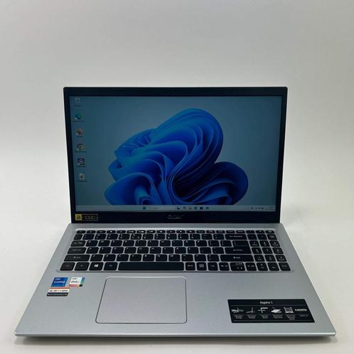 Acer Aspire 5 – Core i7-1165G7 – 16GB – 512GB, Computers en Software, Windows Laptops, Refurbished, 15 inch, SSD, 4 Ghz of meer