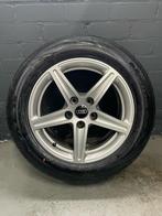 VW AUDI velgen 5x112 met goede zomerbanden, Auto-onderdelen, Banden en Velgen, Banden en Velgen, 17 inch, Personenwagen, Gebruikt