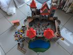 Playmobil Ridderkasteel met veel extra's, Ophalen of Verzenden, Gebruikt, Complete set