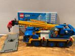 Lego City 60324 Mobiele Kraan - Zo goed als nieuw, Ophalen of Verzenden, Zo goed als nieuw, Complete set, Lego