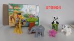 Duplo #10904 - Babydieren, Ophalen of Verzenden, Complete set, Duplo