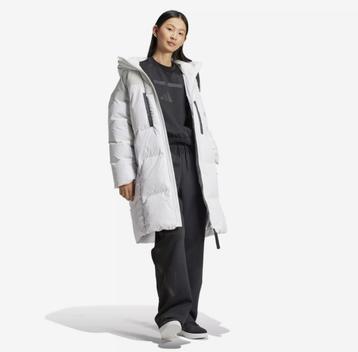 Adidas Myshelter Down Parka Dames Wit Maat L beschikbaar voor biedingen