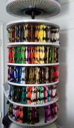 Dmc borduurzijde/borduurgaren zwartlabel+kleurenkaartfoto's, Ophalen of Verzenden, Nieuw, Handborduren, Borduurgaren of Zijde