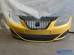 SEAT IBIZA 4 geel voorbumper bumper voor 2008-2017, Gebruikt, Voor, Ophalen of Verzenden, Bumper