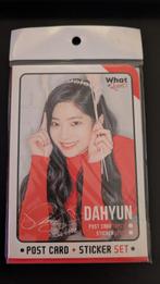 Twice - Dahyun - Post Card Set + Stickers, Ophalen of Verzenden, Nieuw, Foto of Kaart