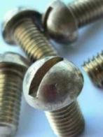 Messing Bolkop Glanzende Bouten m3 tot m10 classic cars, Verzenden, Nieuw