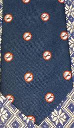 Niet roken stropdas, Nieuw, Ophalen of Verzenden