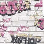 NIEUW Behang Noordwand Urban Coffee  and Friends Graffiti, Noordwand Urban, Ophalen of Verzenden, Roze, Nb