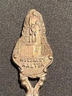 Oud verzilverd lepeltje Aalten, Ophalen of Verzenden