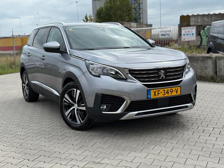 Peugeot 5008 1.2 GT line 130pk S&S Advanced Grip Control, Auto's, Peugeot, Bedrijf, ABS, Achteruitrijcamera, Adaptieve lichten