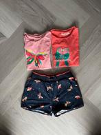 Leuke set Someone short met bijpassende t-shirts, Meisje, Gebruikt, Ophalen of Verzenden