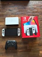 Nintendo switch oles, Ophalen of Verzenden, Gebruikt, Met 1 controller, Switch OLED