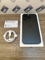 iPhone 15 Pro Max - 256GB / batterij 100% / garantie, 256 GB, Zwart, IPhone 15 Pro Max, Ophalen of Verzenden