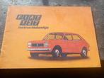 Handleiding FIAT 127   1973 NL, Ophalen of Verzenden