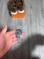 Luxe herenhorloge automatisch zilver/staal, Ophalen of Verzenden, Zo goed als nieuw, Staal, Overige merken