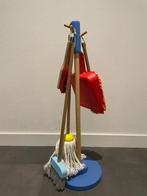 Houten Speelgoed Schoonmaakset, Ophalen, Zo goed als nieuw, Jongen of Meisje