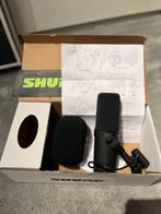 SHURE Microfoon SM7B, Ophalen of Verzenden, Zo goed als nieuw, Studiomicrofoon