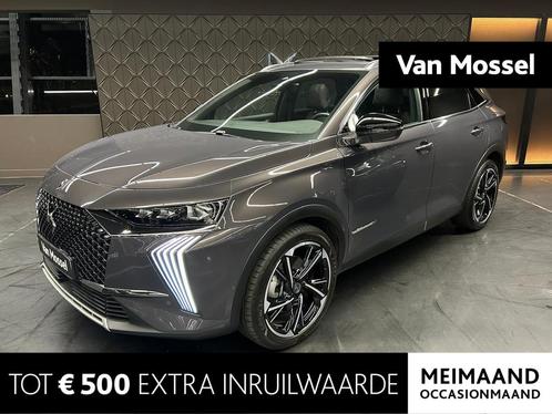 DS 7 E-Tense 225 Opéra LEDER | SCHUIFDAK | 20INCH | EL.KLEP, Auto's, DS, Bedrijf, Te koop, DS 7, ABS, Achteruitrijcamera, Adaptive Cruise Control