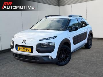 Citroen C4 CACTUS 1.2 Shine AUTOMAAT - Navi, Sensoren, Clima beschikbaar voor biedingen